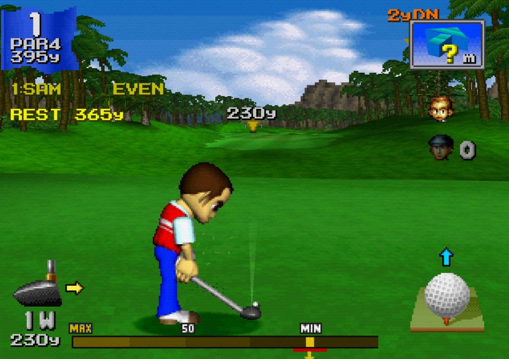 Hot Shots Golf (PS1) – Review (kind of)